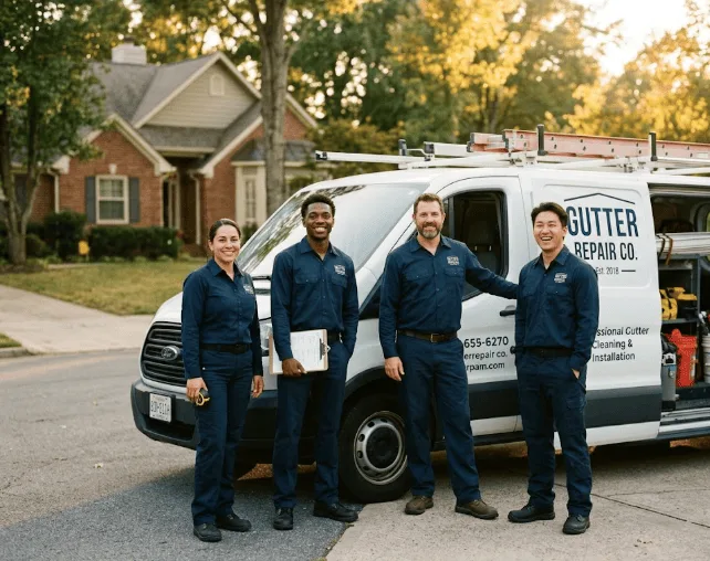 Gutter Repair company in Jerusalem, AR