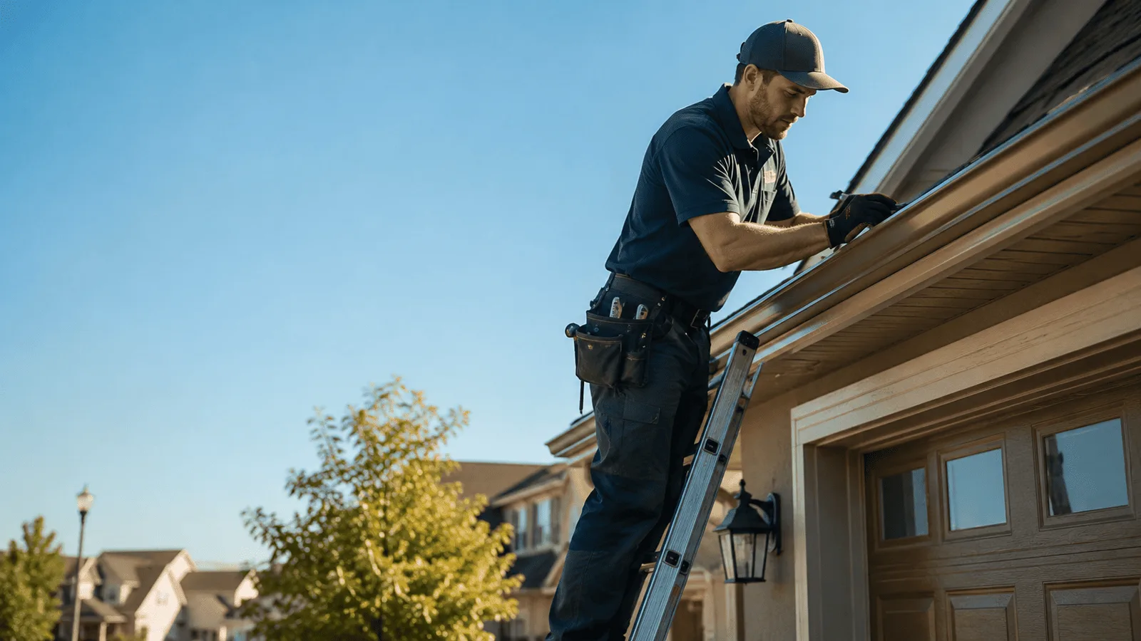 Gutter Repair in Jerusalem, AR near me